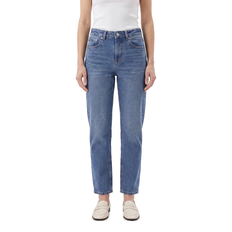 Relaxed-Fit-Jeans aus Baumwolle