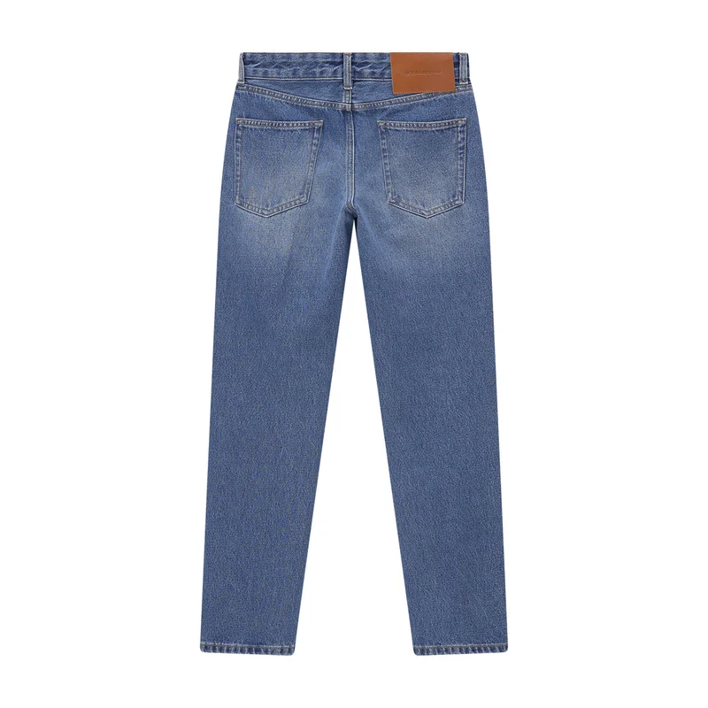 Relaxed-Fit-Jeans aus Baumwolle