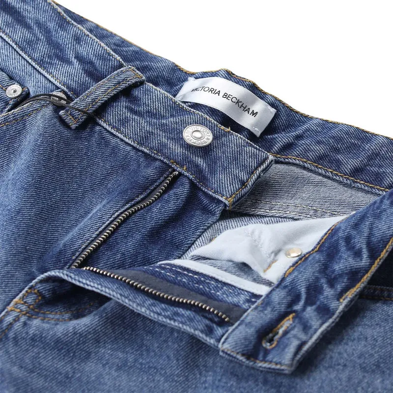 Relaxed-Fit-Jeans aus Baumwolle