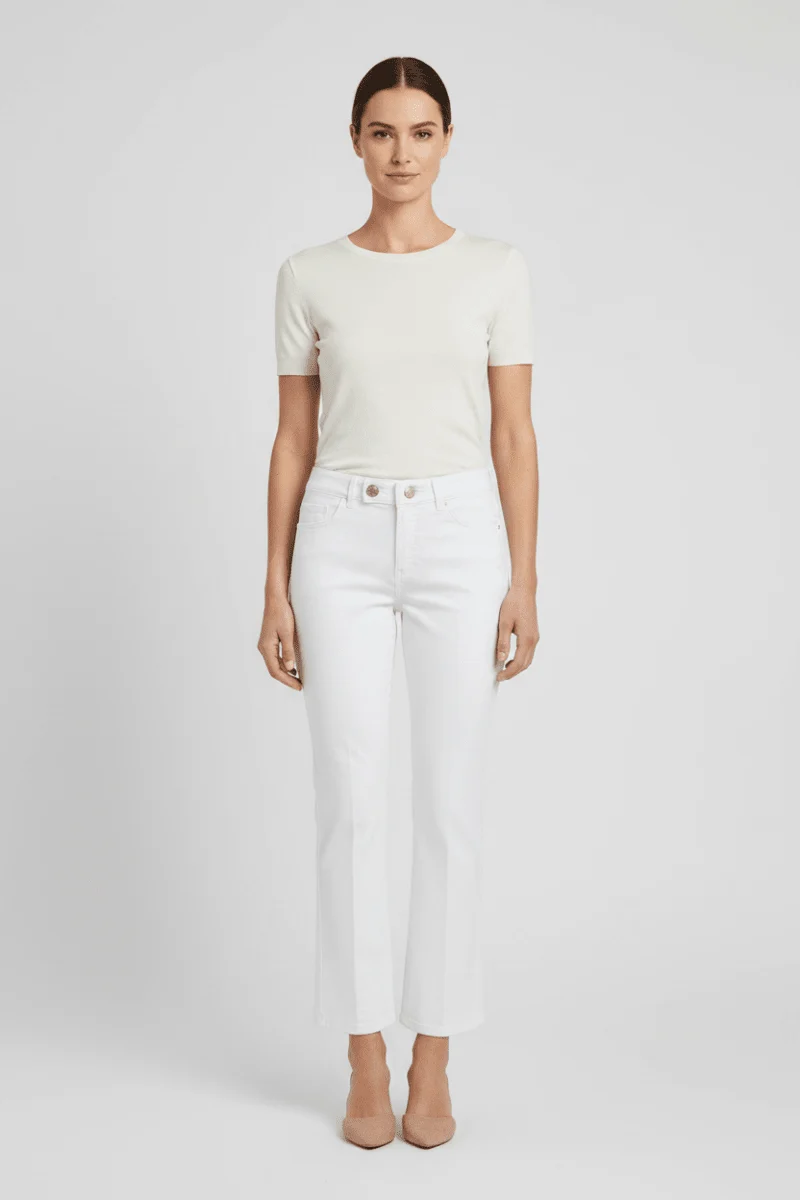 Mos Mosh MMAshley Bianco Jeans