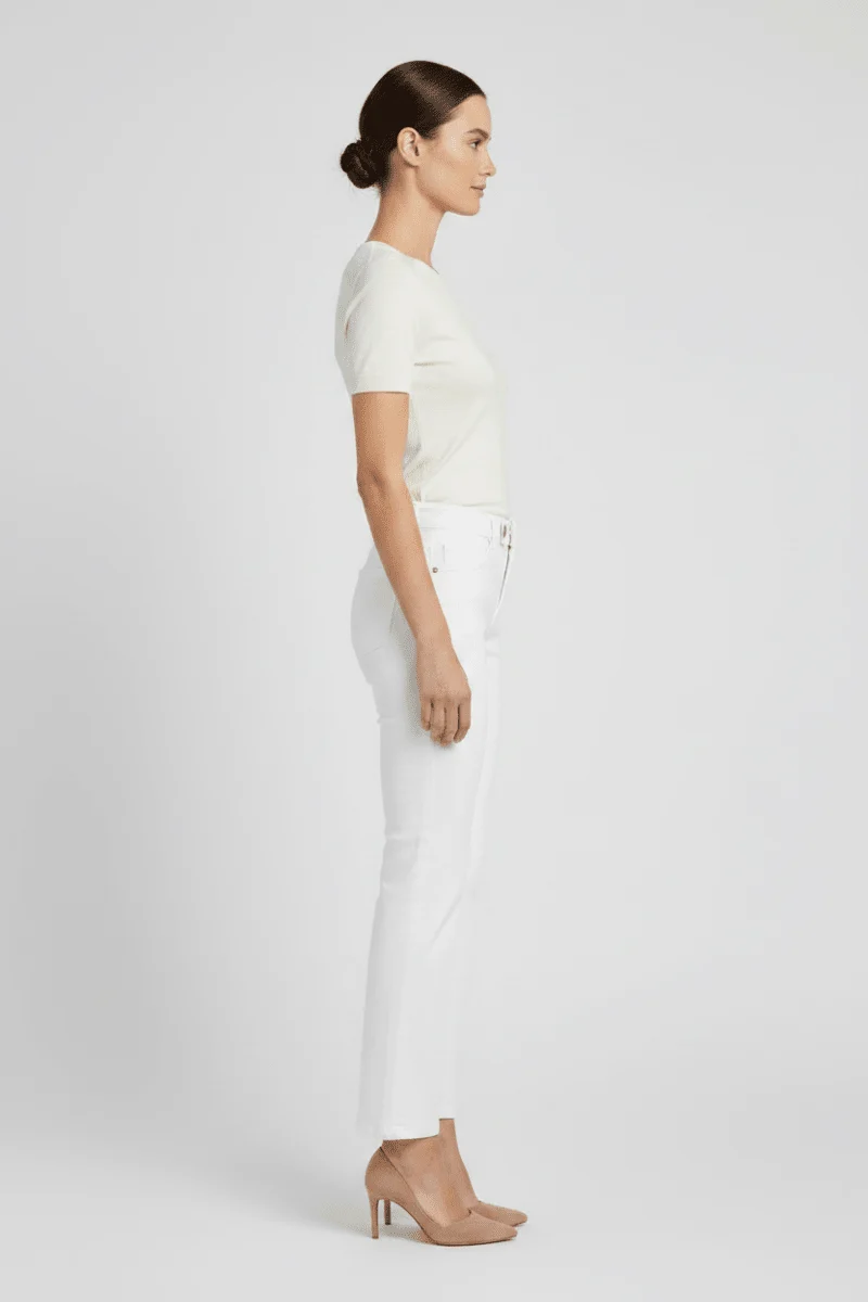 Mos Mosh MMAshley Bianco Jeans