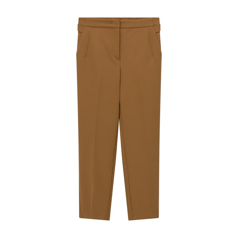 Regular-Fit Stoffhose