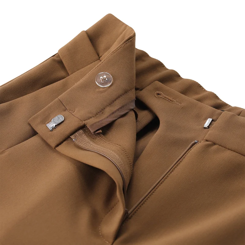 Regular-Fit Stoffhose