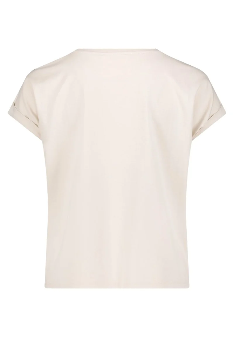Cartoon Shirt kurz 1/2 Arm Beige