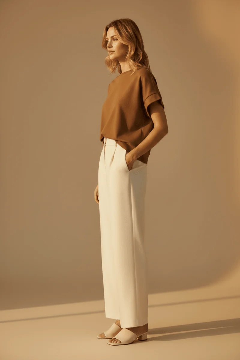 Rich & Royal T Peach Shirt Damen