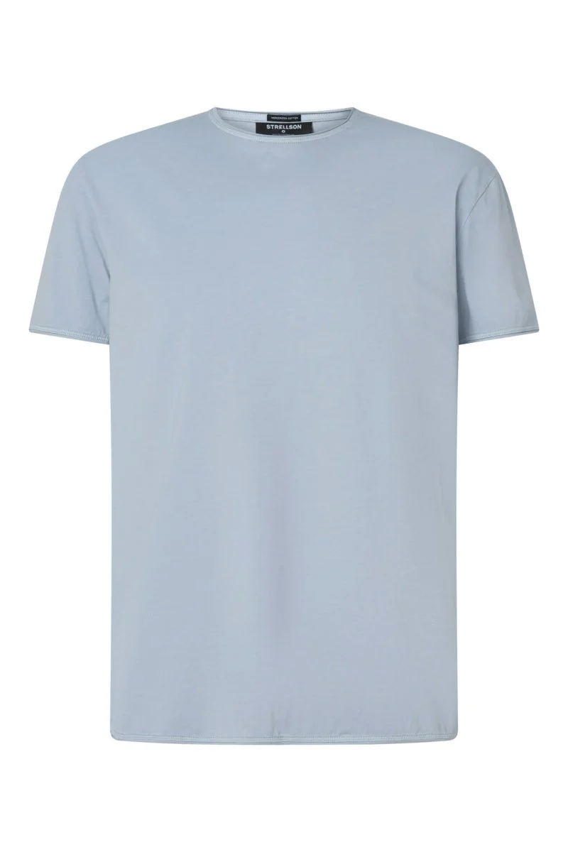 Strellson T-Shirt Philo-R in der Farbe Lt/Pastel Blue 458