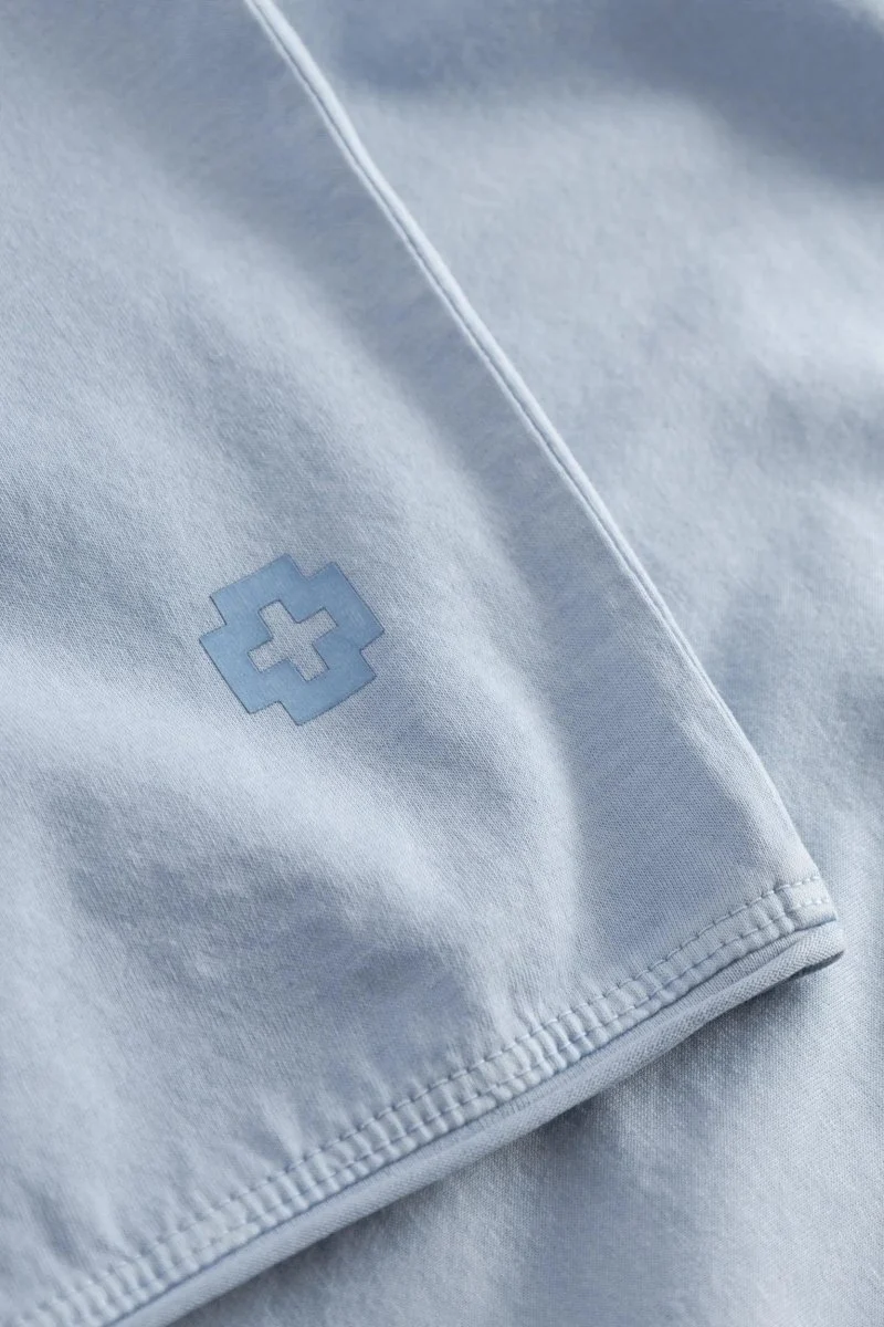 Strellson T-Shirt Philo-R in der Farbe Lt/Pastel Blue 458
