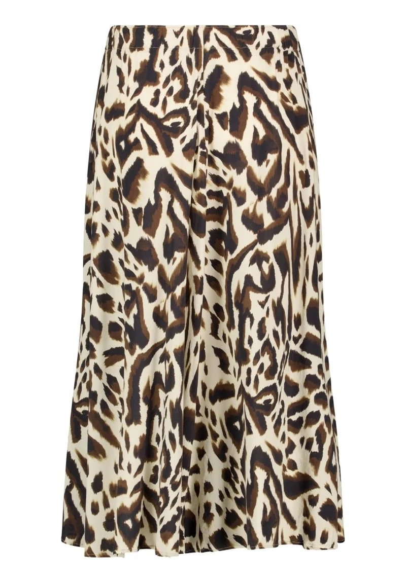 Cartoon Rock Lang Casual Animal Print
