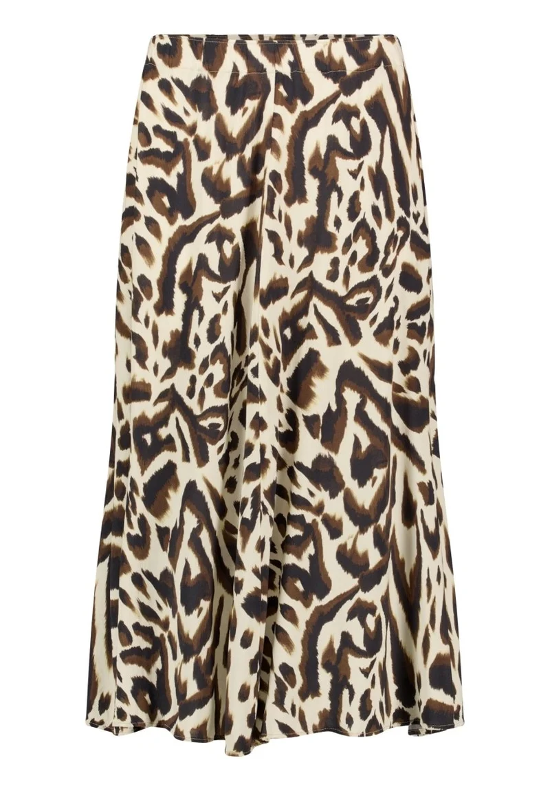 Cartoon Rock Lang Casual Animal Print