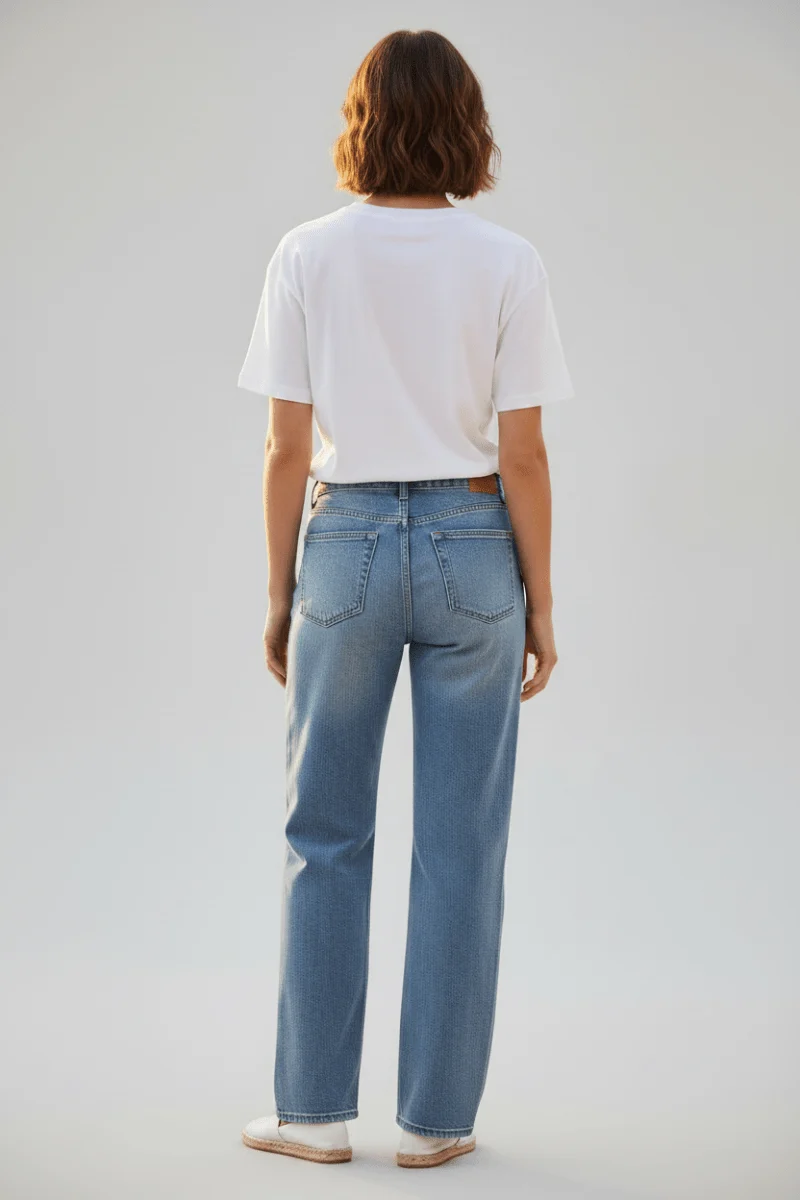 Herrlicher Stinella Jersey Shirt für Damen in Weiß