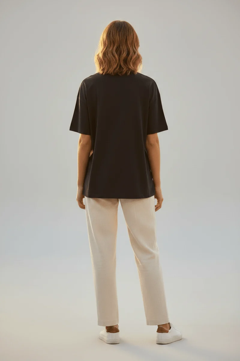 Herrlicher Stinella Jersey Shirt für Damen in Coffee