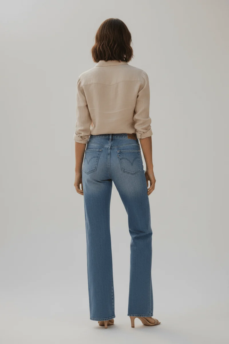 Herrlicher Prime New Denim Stretch Damenhose in Blasted
