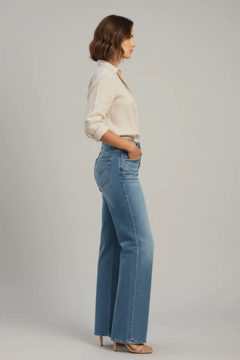 Herrlicher Prime New Denim Stretch Damenhose in Blasted