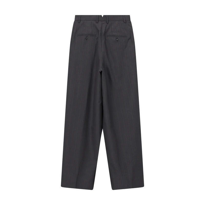 Hose aus Woll-Mix