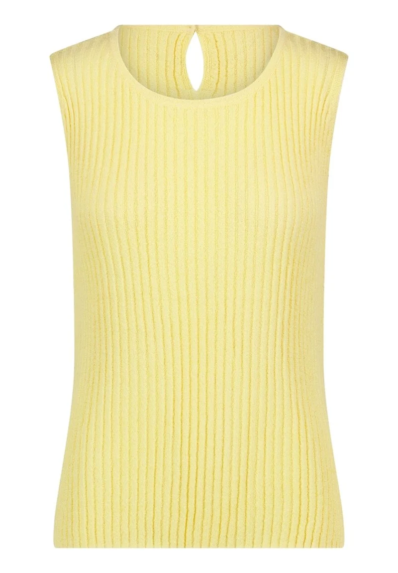 Cartoon Sweat Kurz ohne Arm in der Farbe Gelb