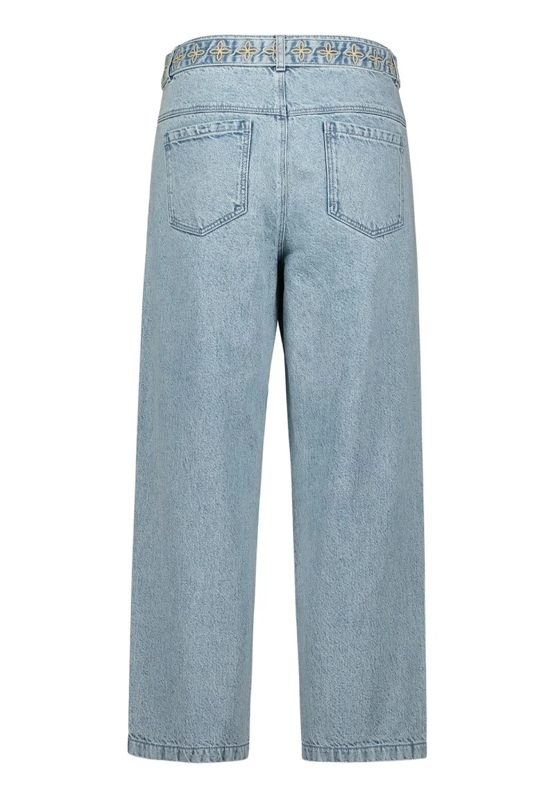 Cartoon Hose Jeans 7/8 LAEnge in der Farbe Blau