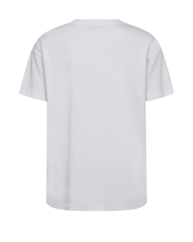Mos Mosh Tees Fruit O-SS Tee Regular in Weiss
