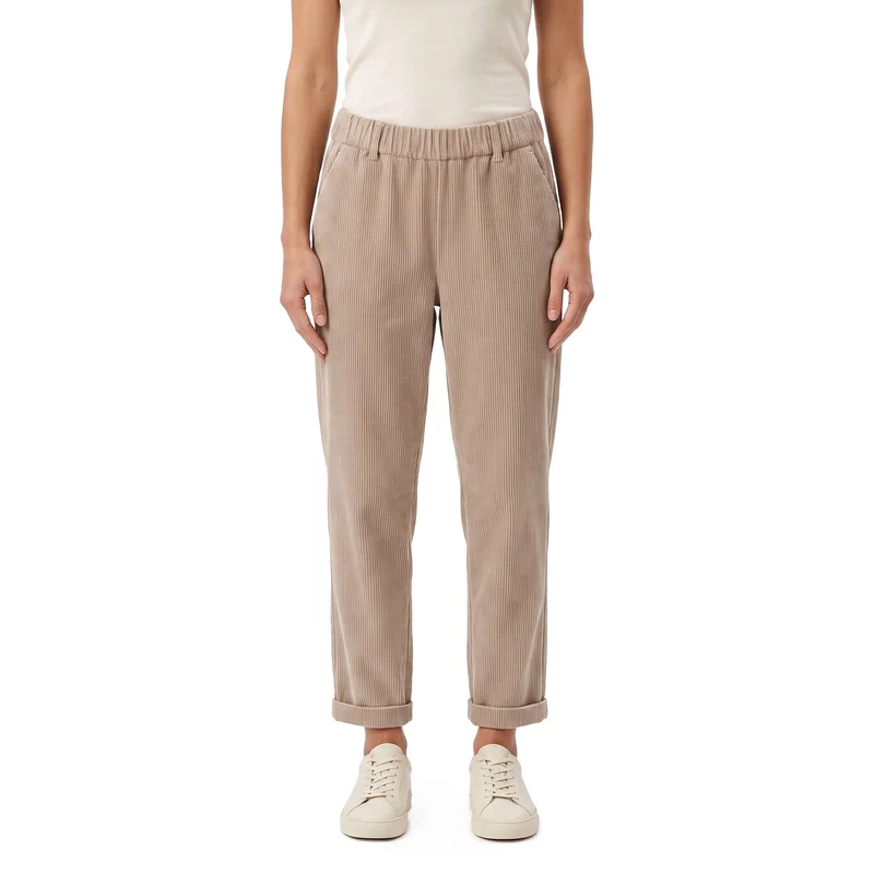Cordhose aus Baumwoll-Mix