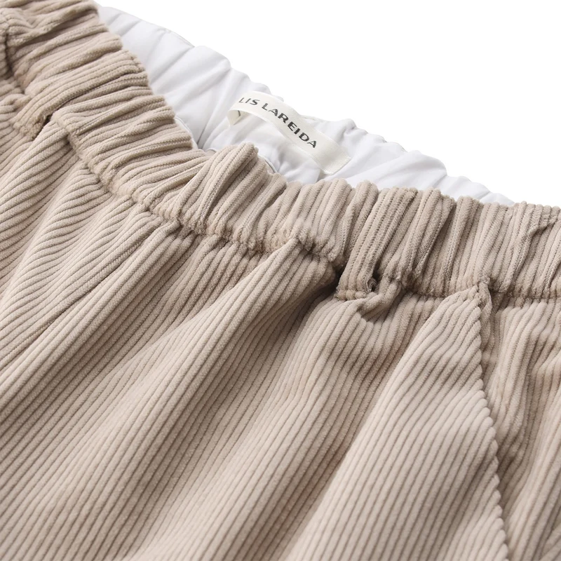 Cordhose aus Baumwoll-Mix