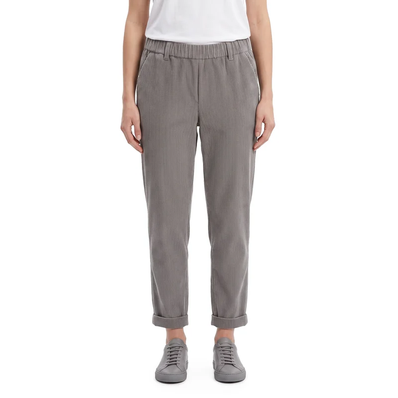 Cordhose aus Baumwoll-Mix