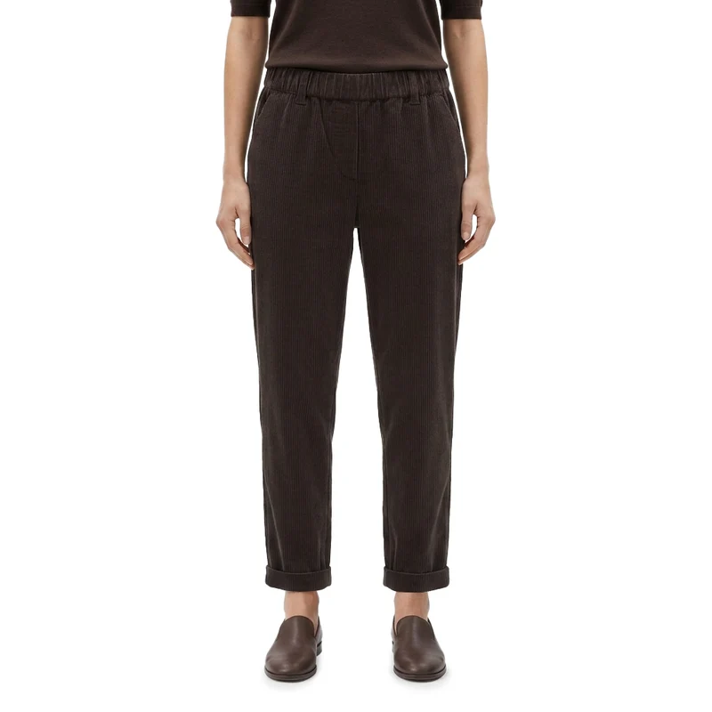 Cordhose aus Baumwoll-Mix
