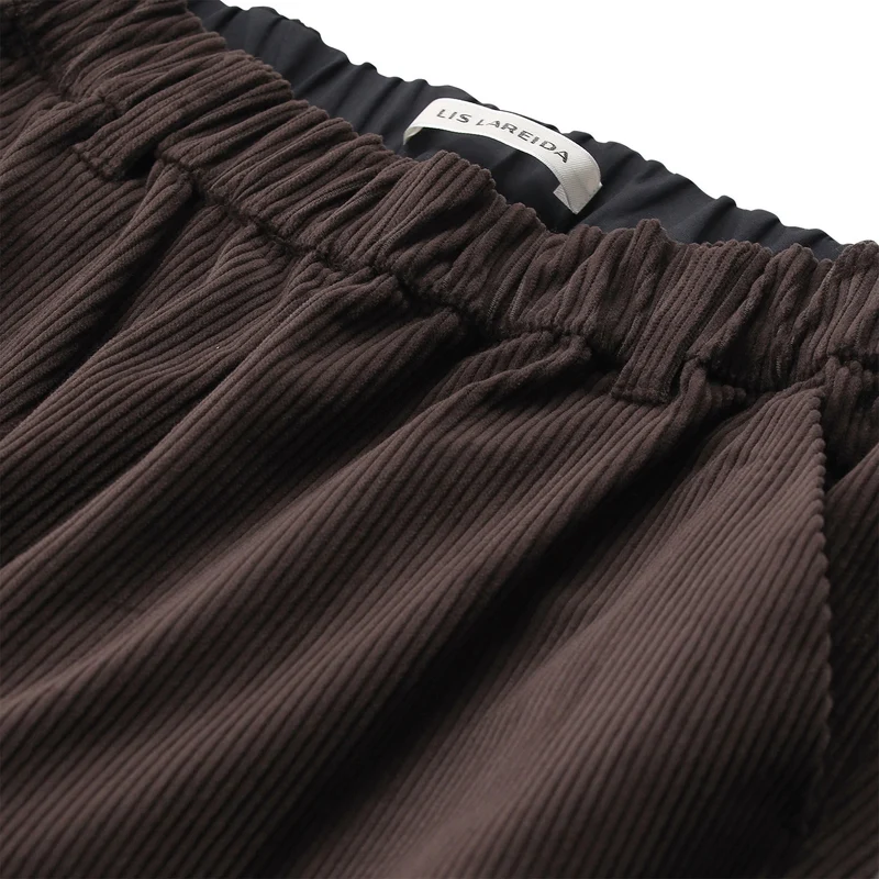 Cordhose aus Baumwoll-Mix