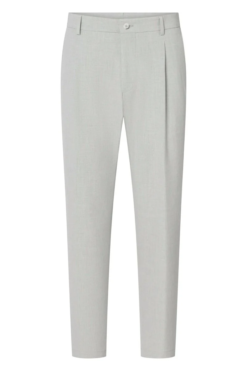Strellson Classic Trousers Lois4 in der Farbe Silver