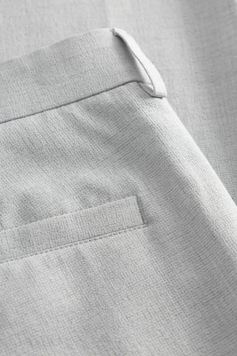 Strellson Classic Trousers Lois4 in der Farbe Silver