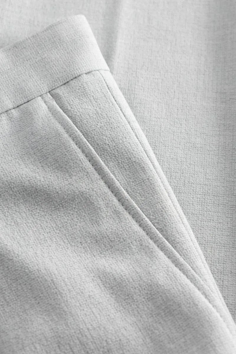 Strellson Classic Trousers Lois4 in der Farbe Silver