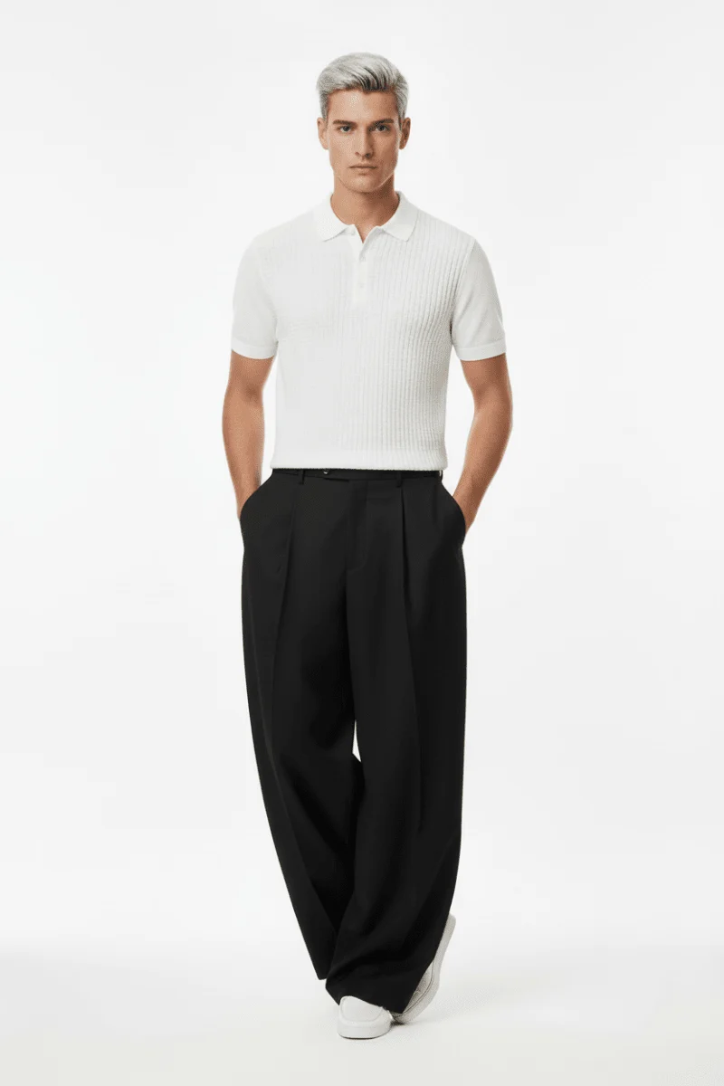 Strellson Puolo Shirt Adrian-PS in der Farbe Natural