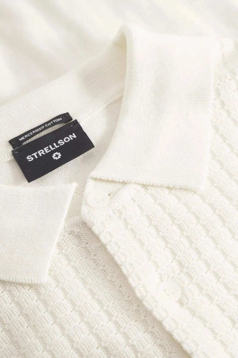 Strellson Puolo Shirt Adrian-PS in der Farbe Natural
