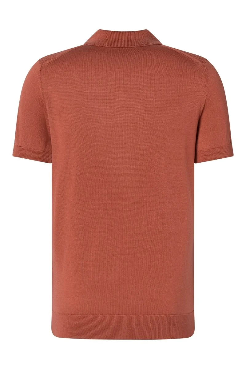 Strellson Poloshirt Adrian-PS in der Farbe Lt/Pastel Red 634