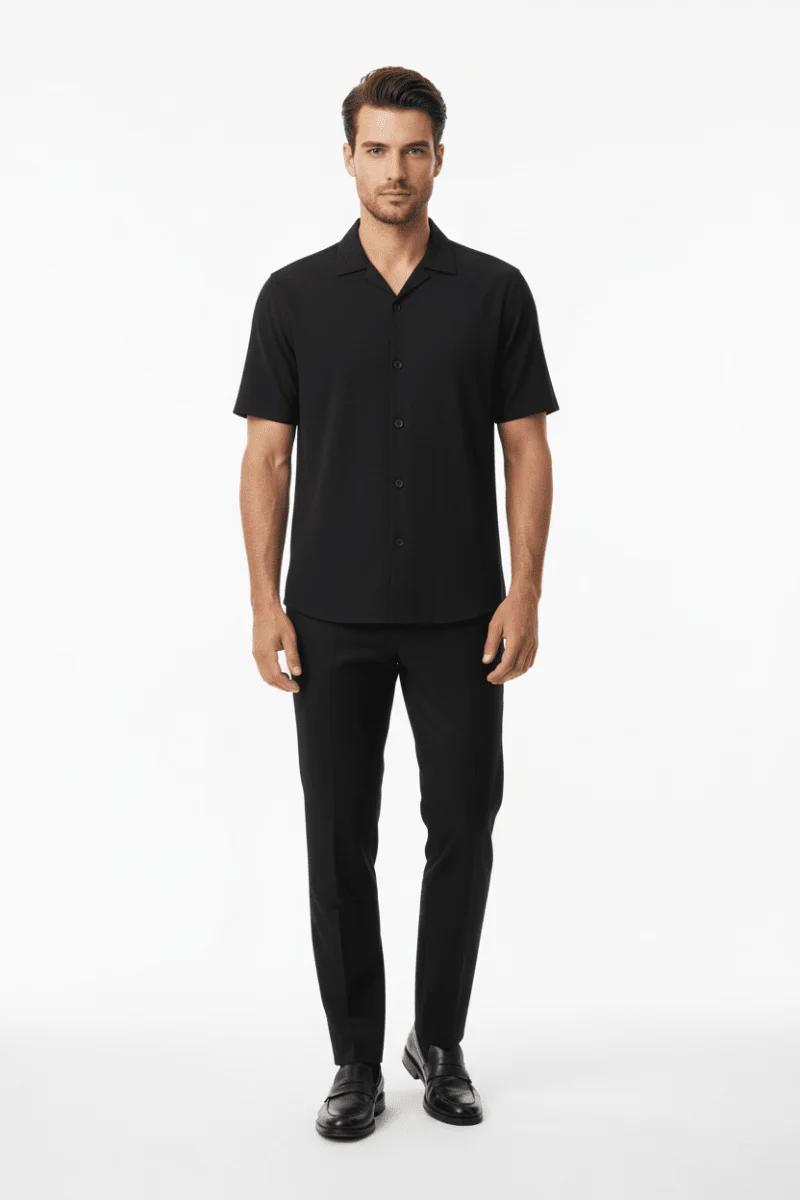 Strellson Poloshirt Filip-RB in der Farbe Black