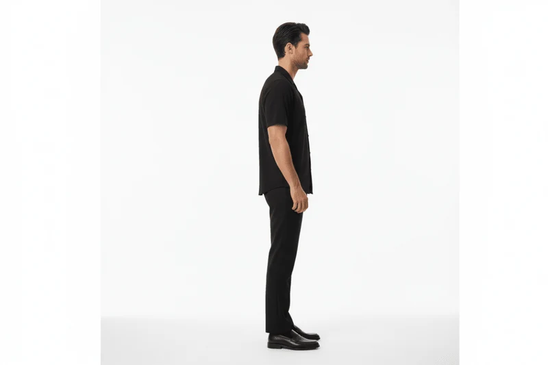 Strellson Poloshirt Filip-RB in der Farbe Black