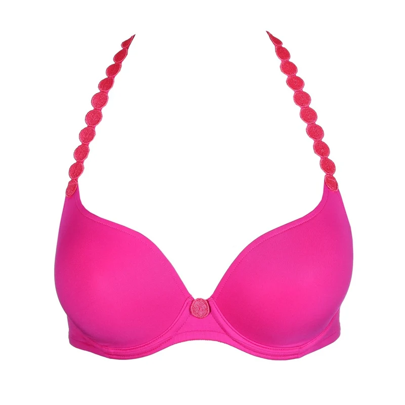 Marie Jo Unterlegter BH Herzform TOM in der Farbe Influencer Pink