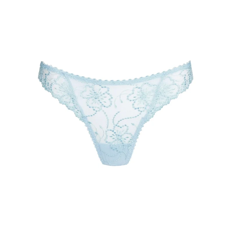 Marie Jo String JANE in der Farbe Milky Blue