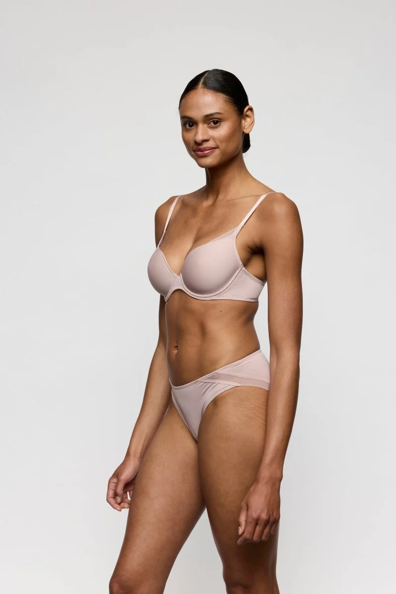 Marie Jo Unterlegter BH Herzform MILAO in der Farbe shadow grey