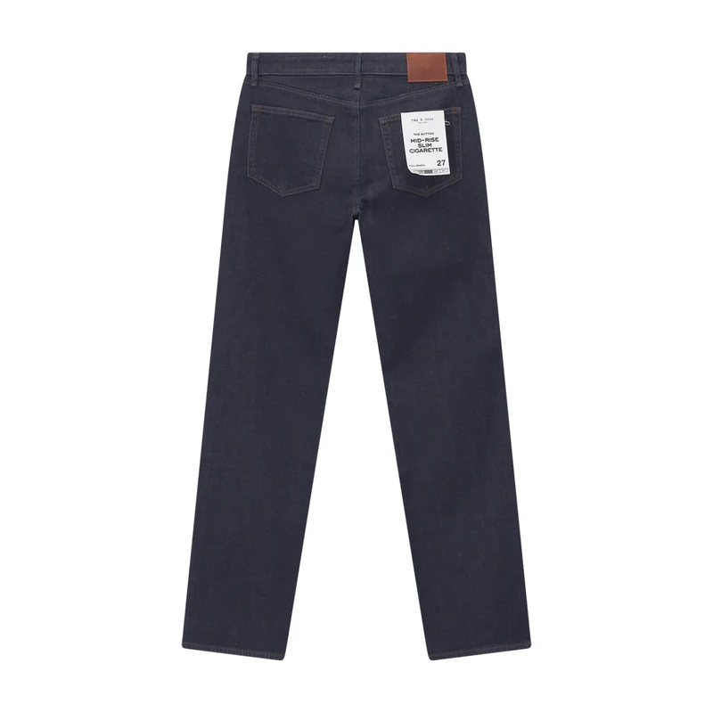 Relaxed-Fit Jeans aus Baumwolle