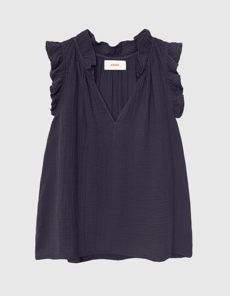 Musselin-Top Bex