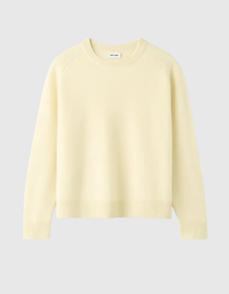 Kaschmir-Pullover Boyfriend