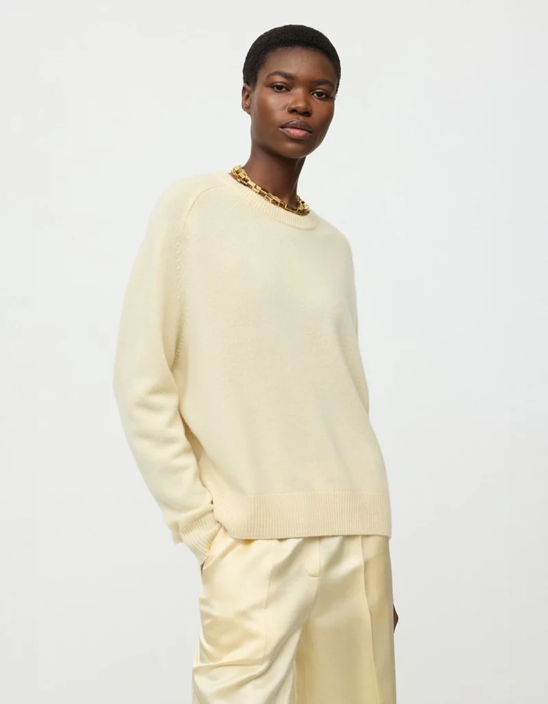 Kaschmir-Pullover Boyfriend