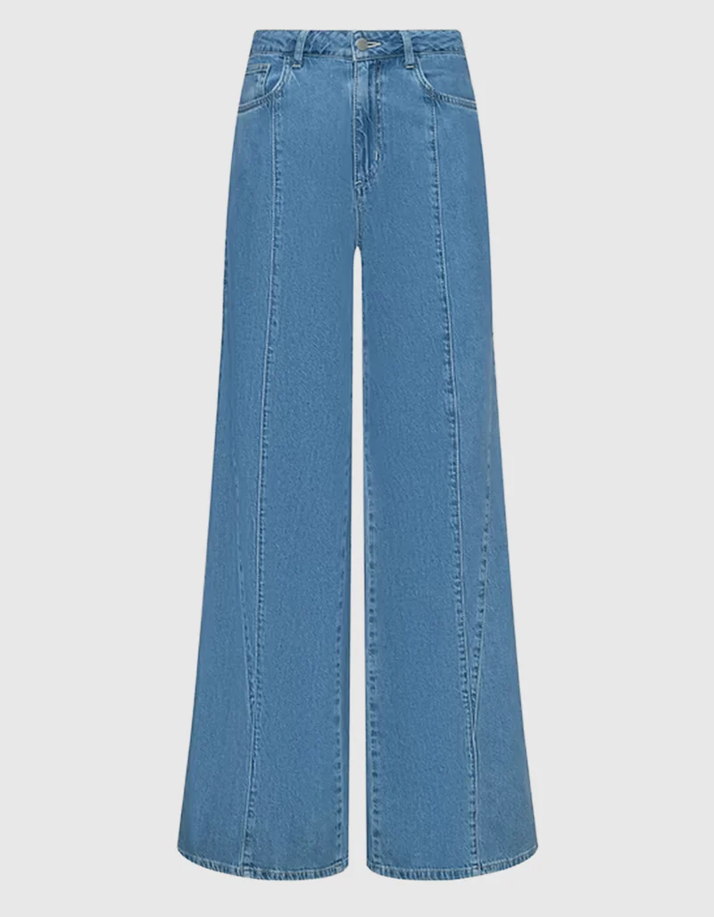 High-Waist Wide-Leg Jeans Niles Twist