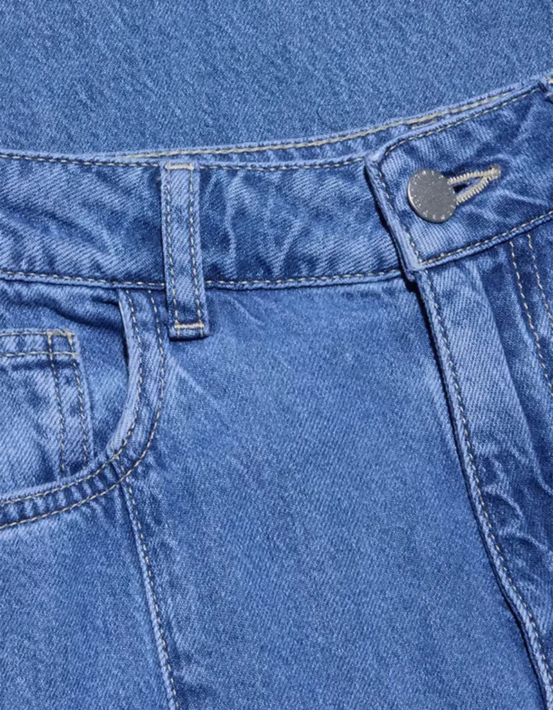 High-Waist Wide-Leg Jeans Niles Twist