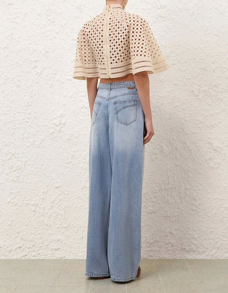 Wide-Leg Jeans Indra Denim Relaxed
