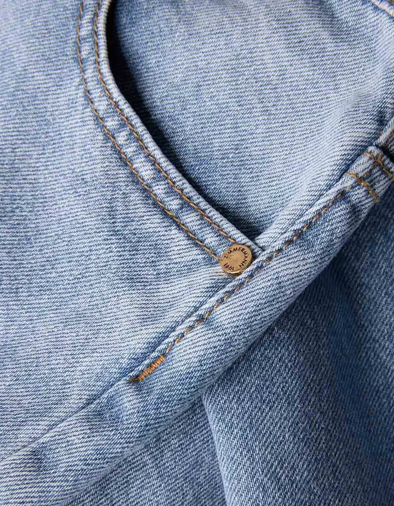 Wide-Leg Jeans Indra Denim Relaxed