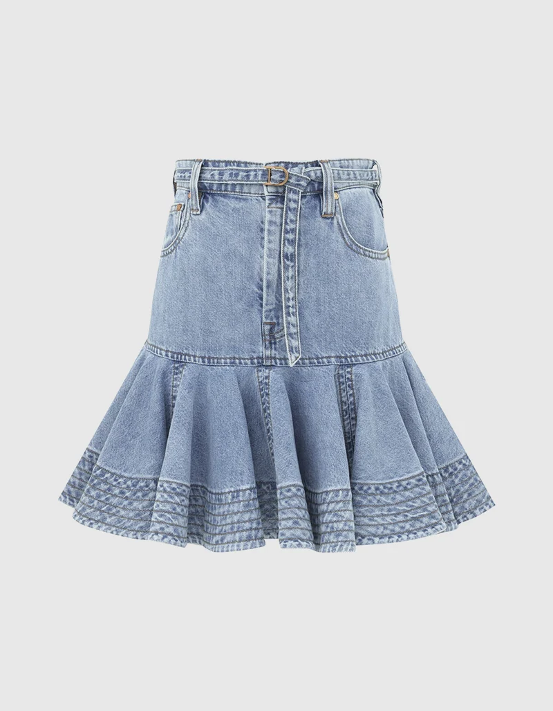 Jeans-Rock Indra Denim Mini
