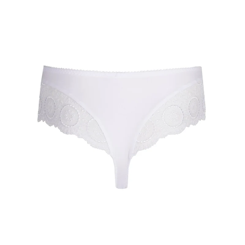 PrimaDonna Luxus String OSINO in der Farbe weiss