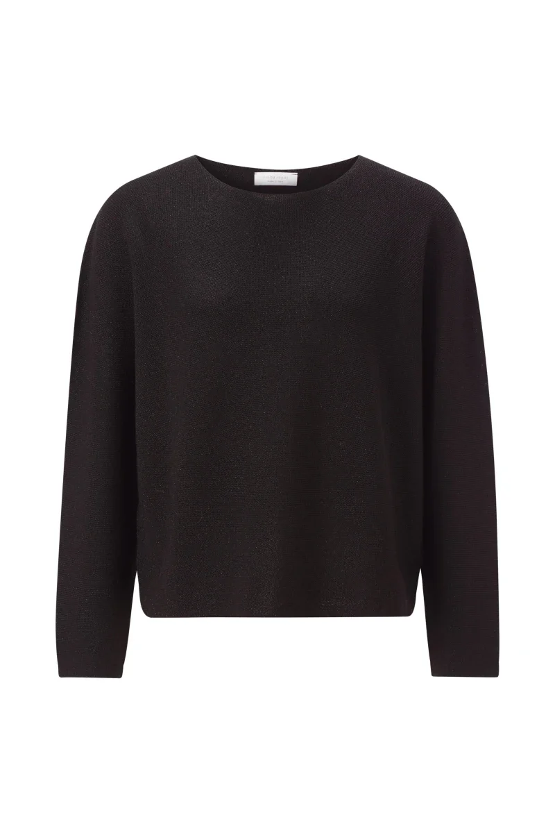 Rich & Royal Pullover in der Farbe Black