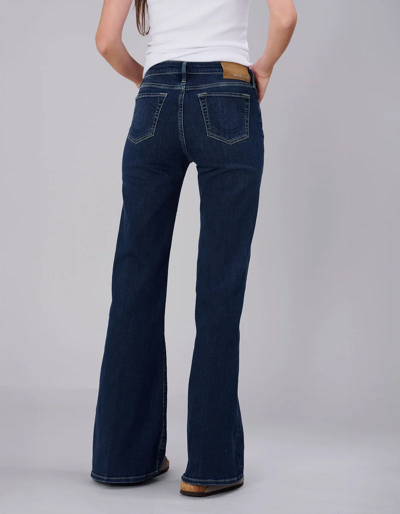Flare-Leg Jeans Mija