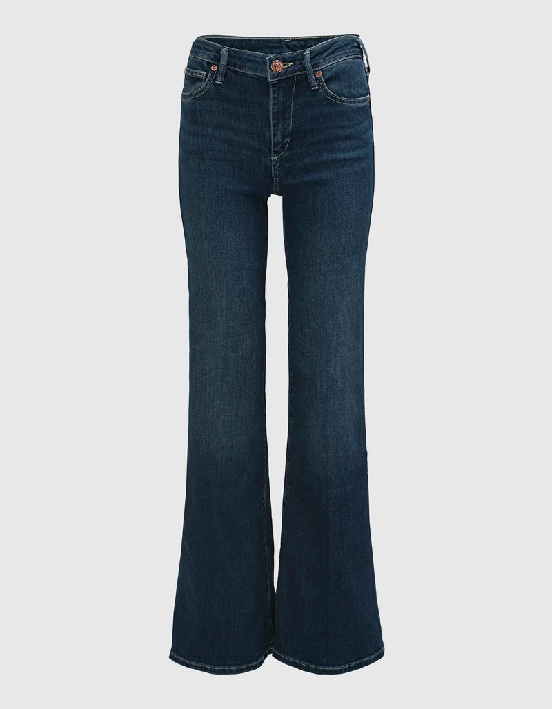 Flare-Leg Jeans Mija